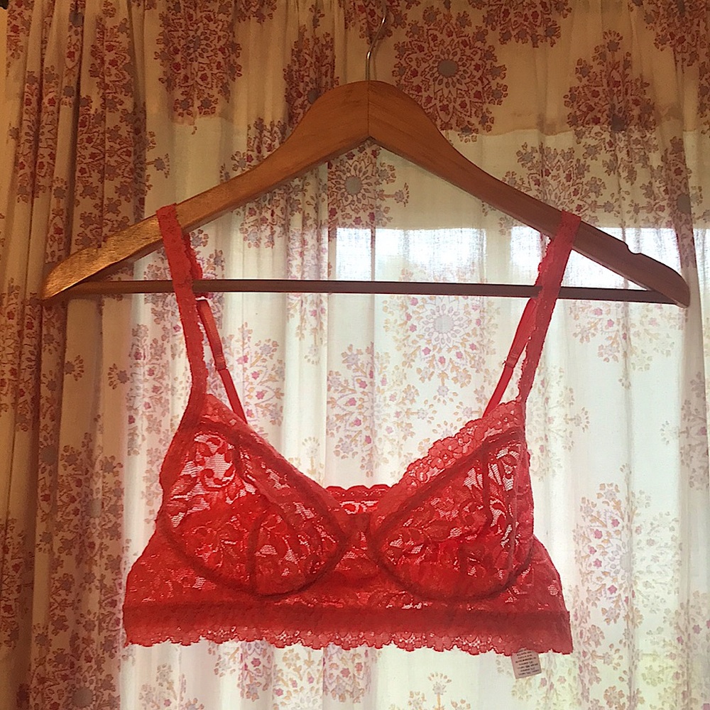 Pink Hanky Panky Bralette- Never Worn!